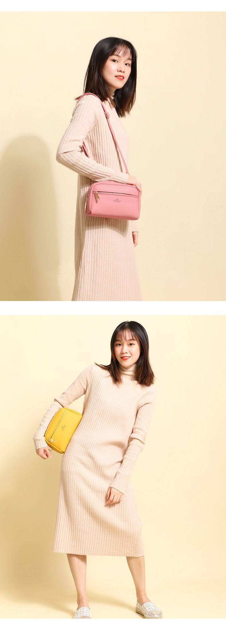 Ladies Shoulder Bag 6981-010
