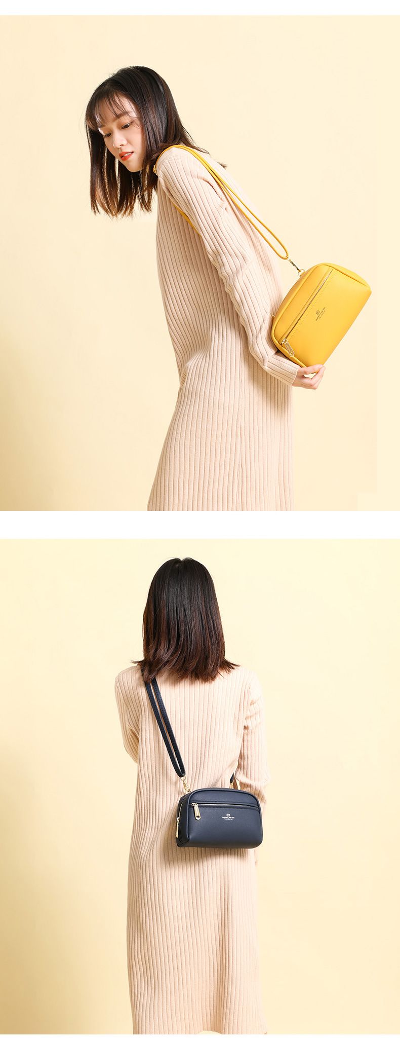 Ladies Shoulder Bag 6981-010