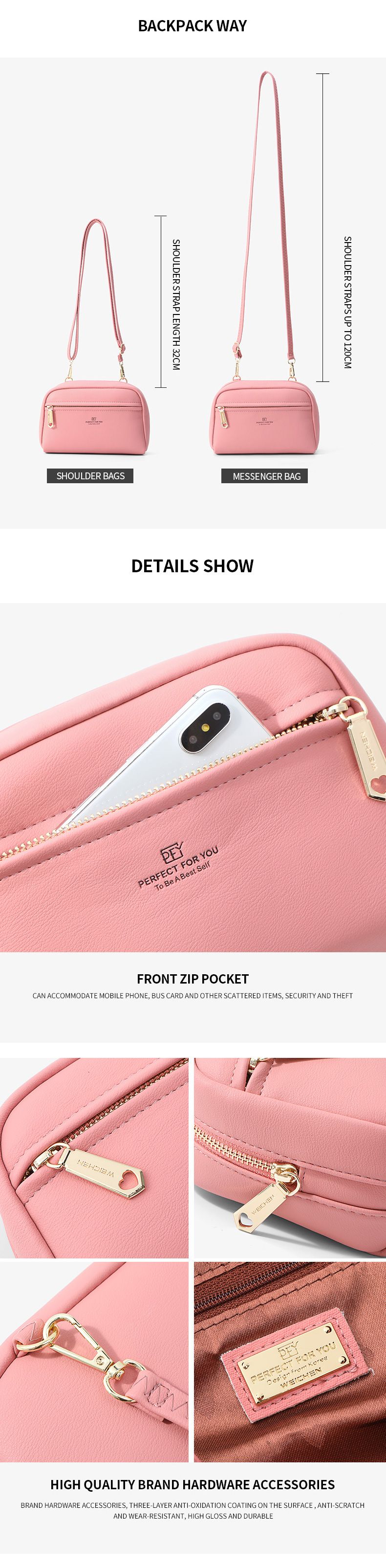 Ladies Shoulder Bag 6981-010