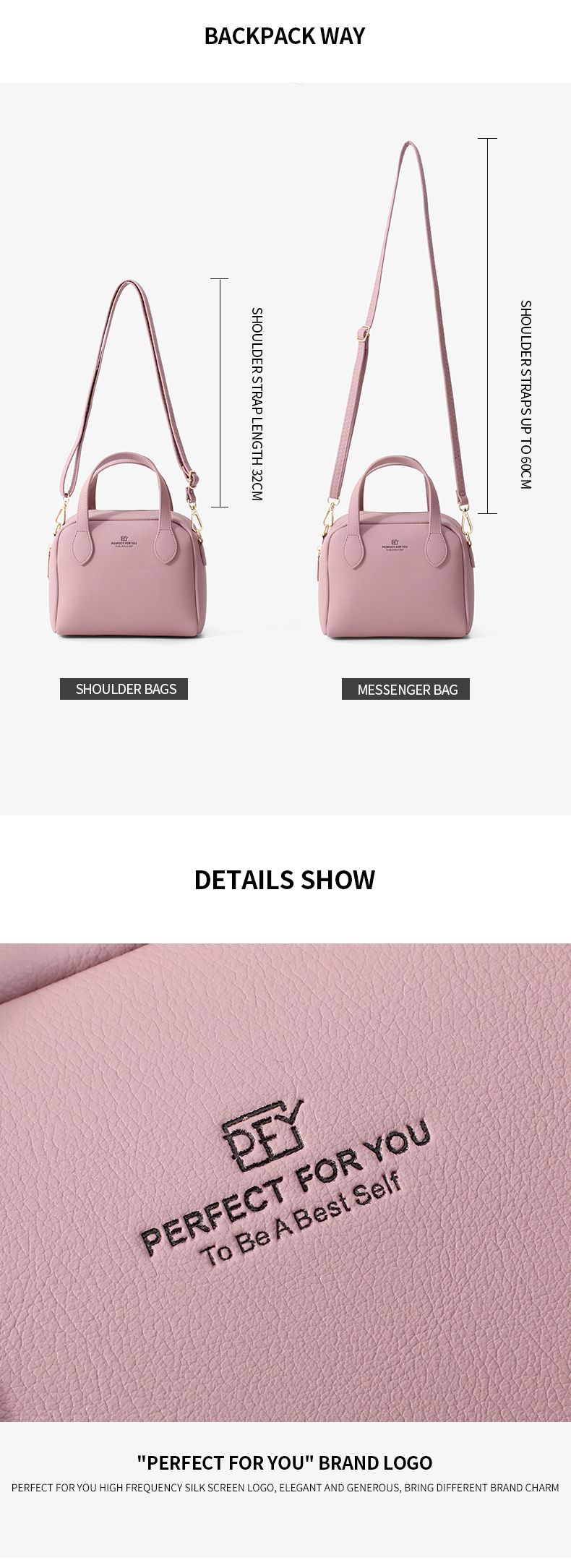 Ladies Shoulder Bag 6982-007