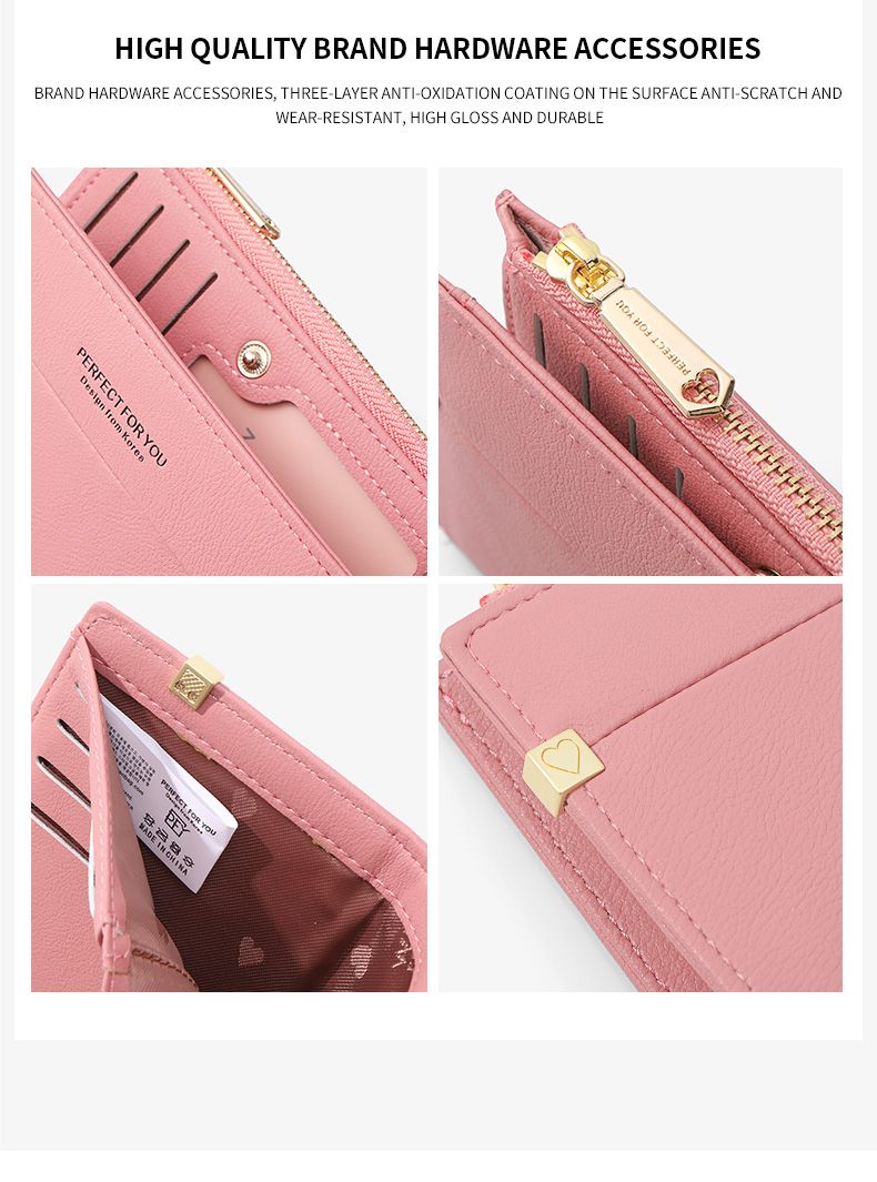 Ladies Fashion Wallet 6904-002