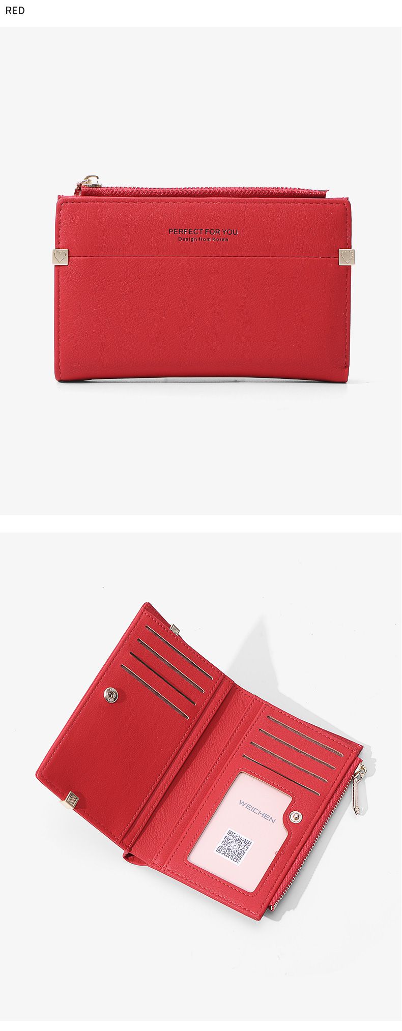 Ladies Fashion Wallet 6904-002