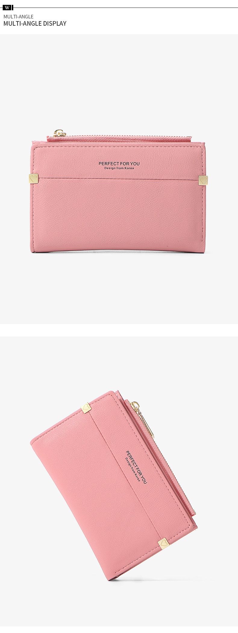 Ladies Fashion Wallet 6904-002