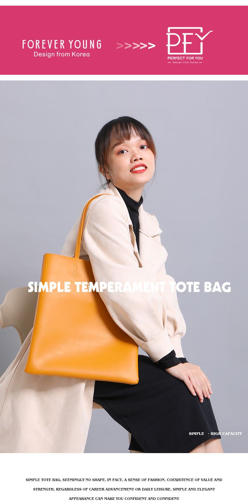 Ladies Shoulder Bag 6982-006
