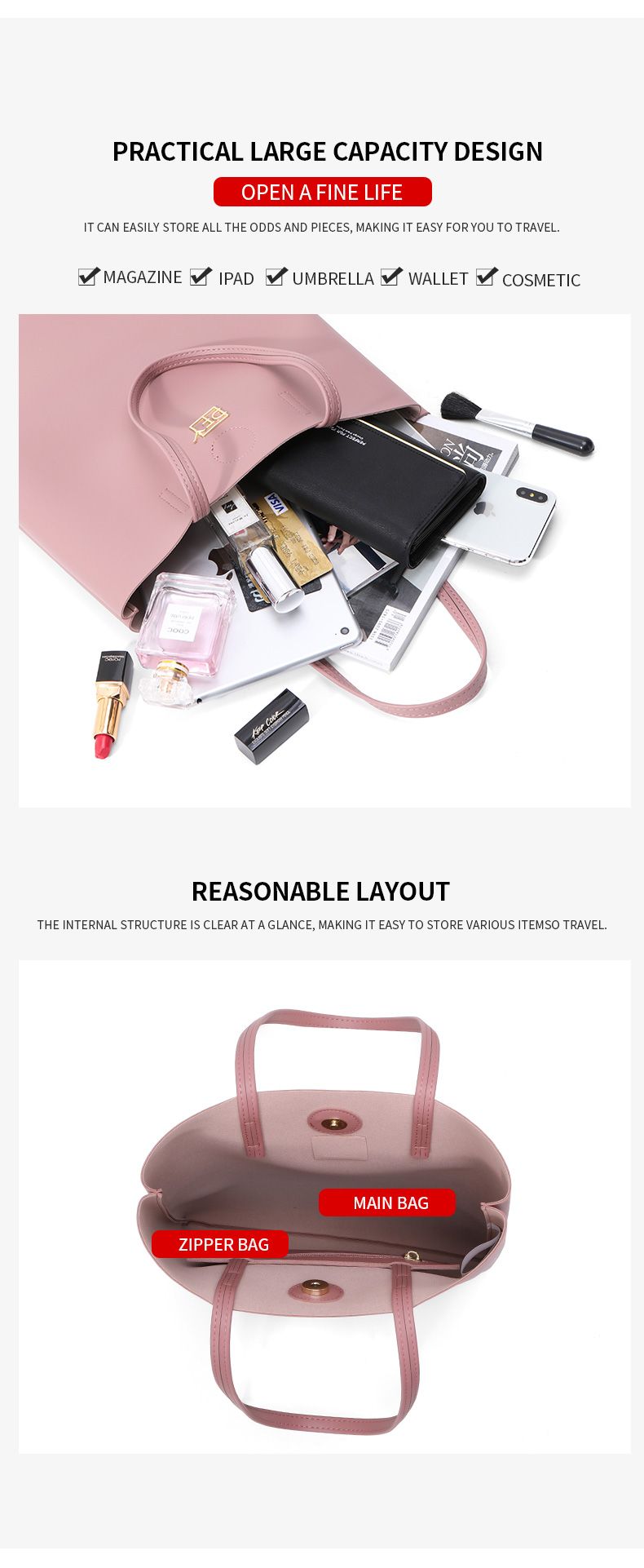 Ladies Shoulder Bag 6982-006