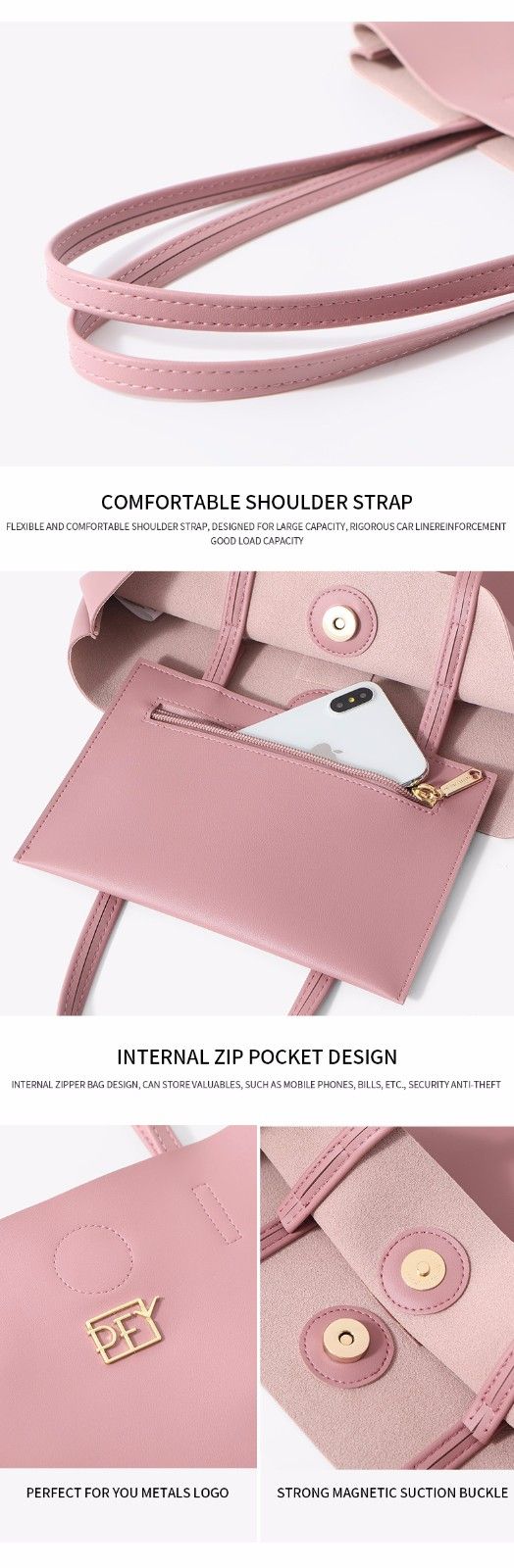 Ladies Shoulder Bag 6982-006