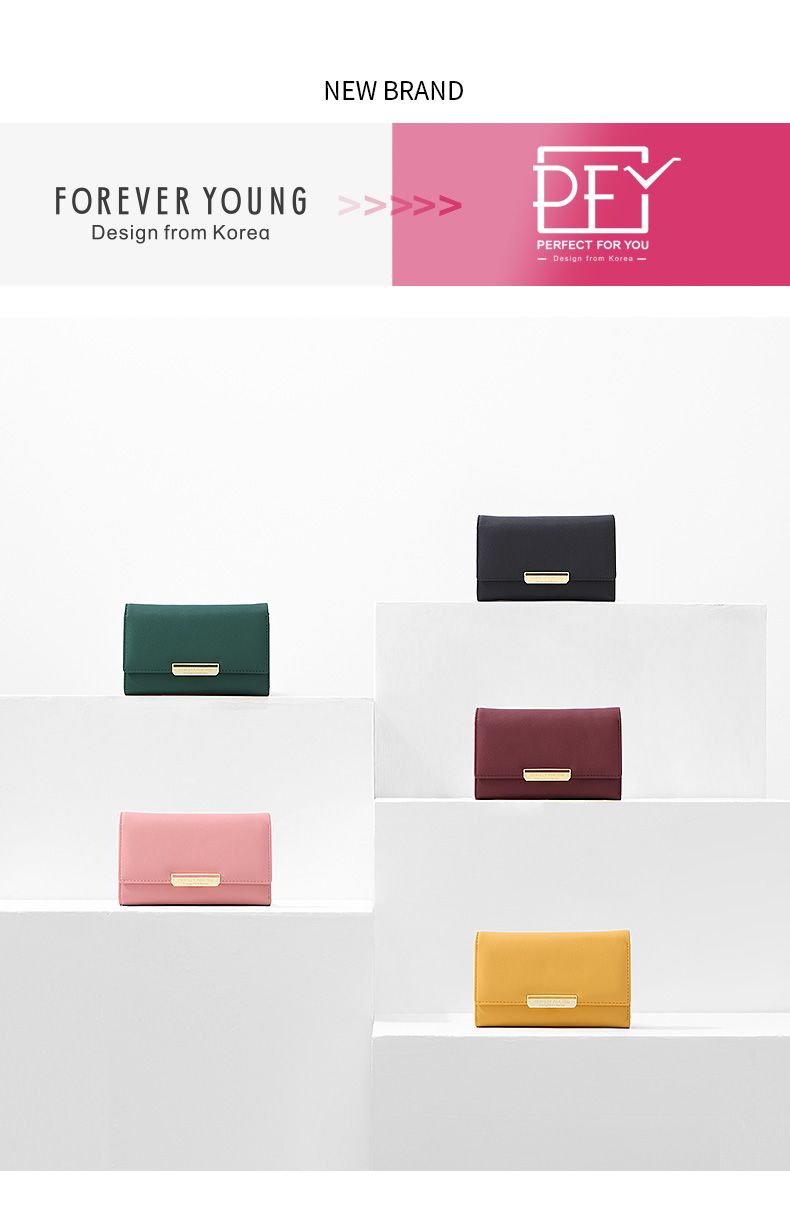 Ladies Fashion Wallet A6927-001