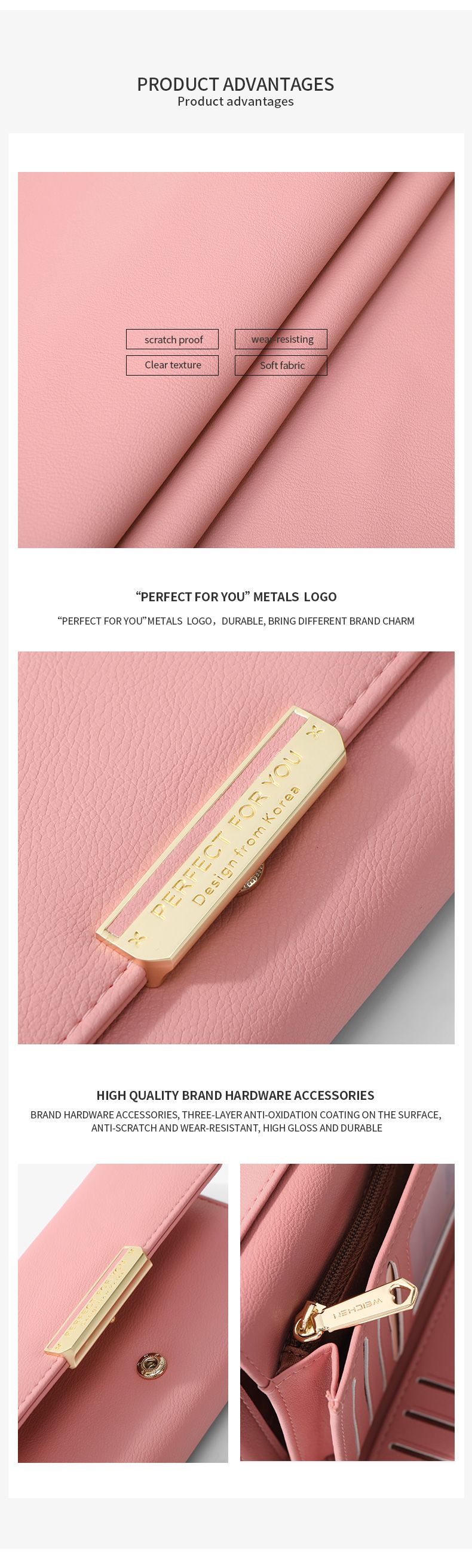 Ladies Fashion Wallet A6927-001