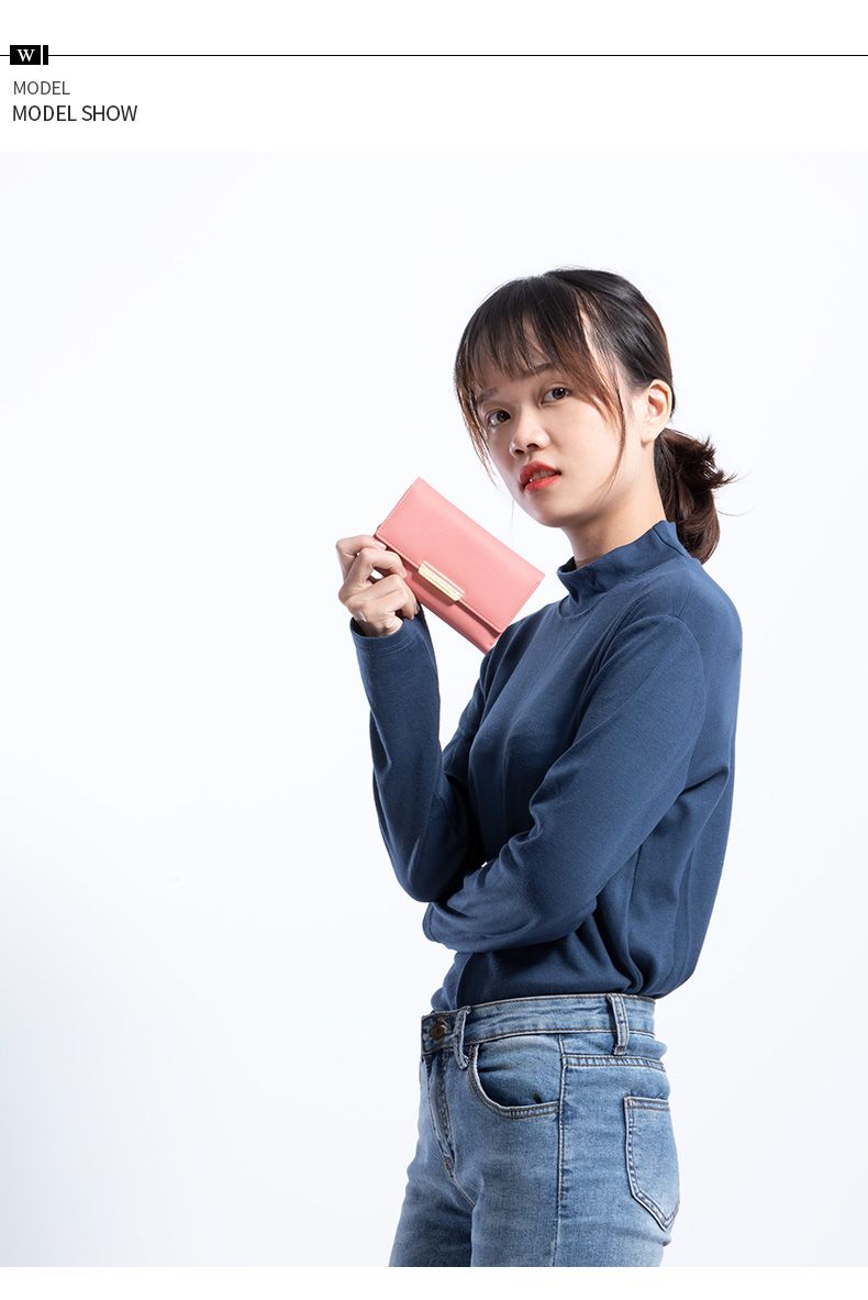 Ladies Fashion Wallet A6927-001