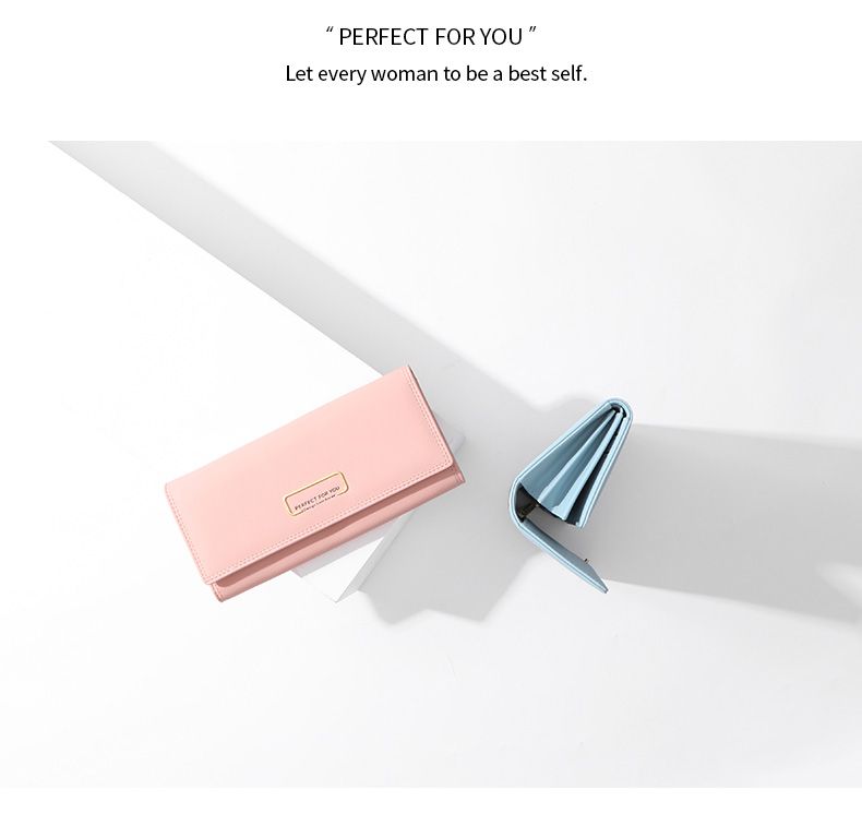 Ladies Fashion Wallet X6901-008