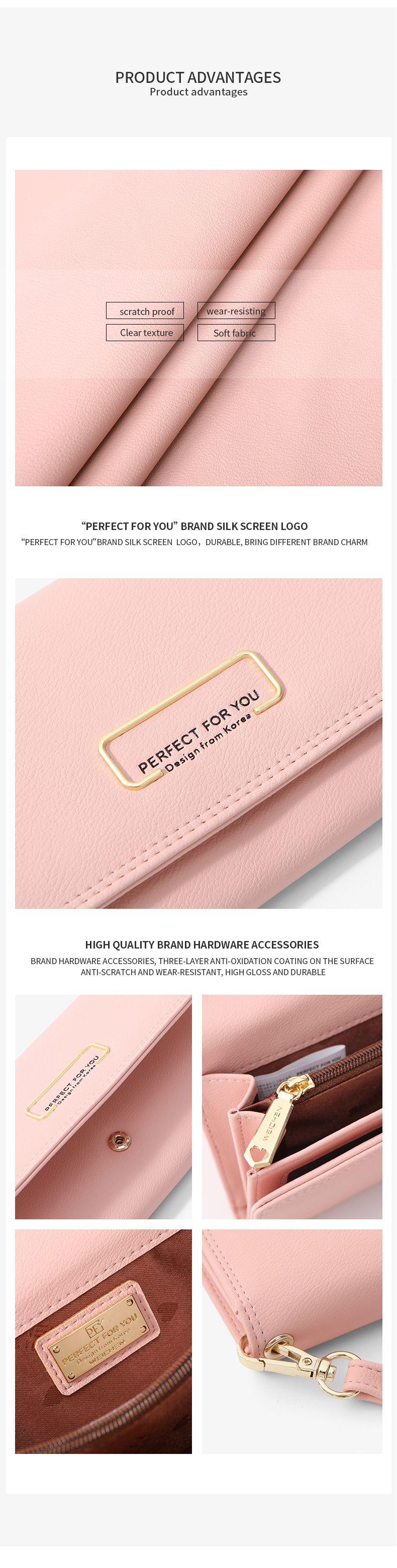 Ladies Fashion Wallet X6901-008