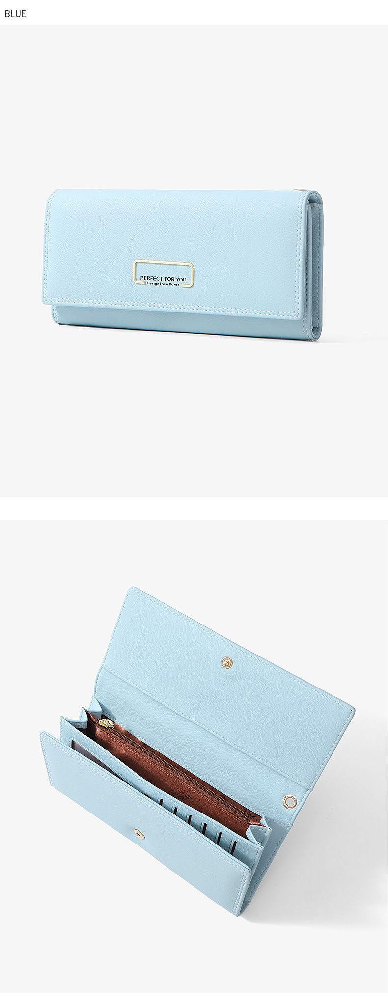 Ladies Fashion Wallet X6901-008