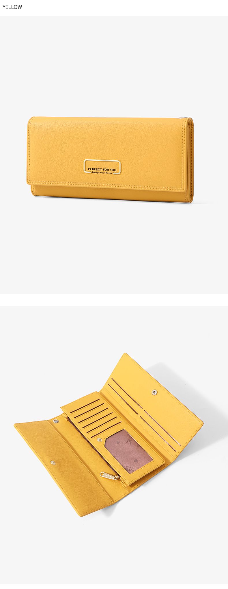 Ladies Fashion Wallet X6901-008