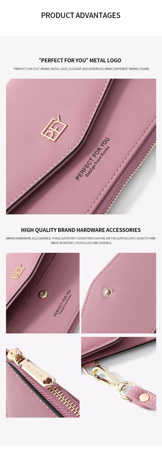 Ladies Fashion Wallet 6941-001