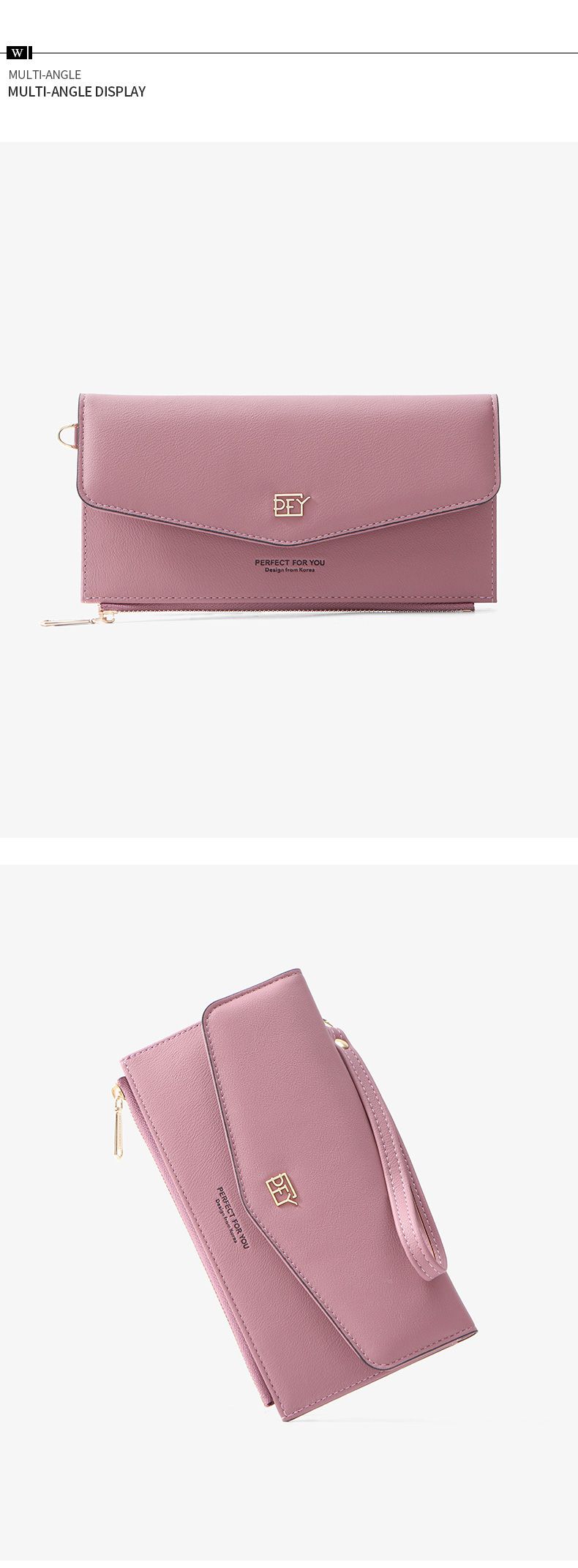 Ladies Fashion Wallet 6941-001
