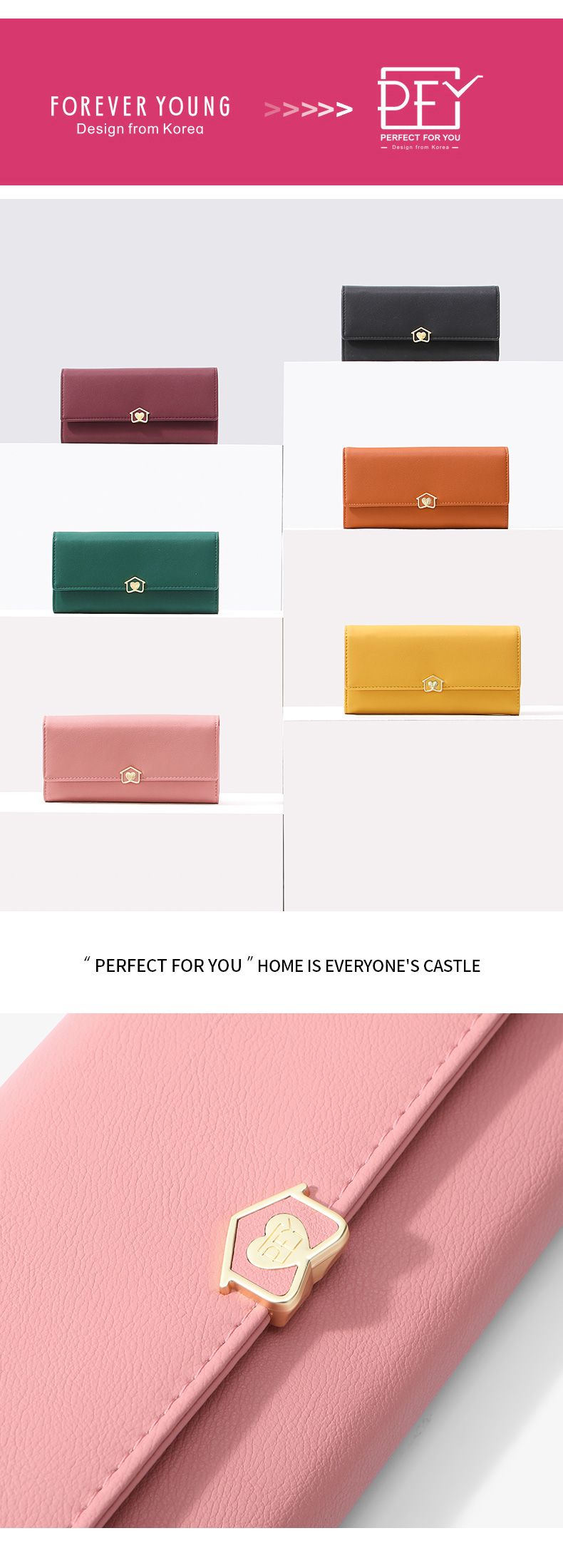 Ladies Fashion Wallet 6901-029