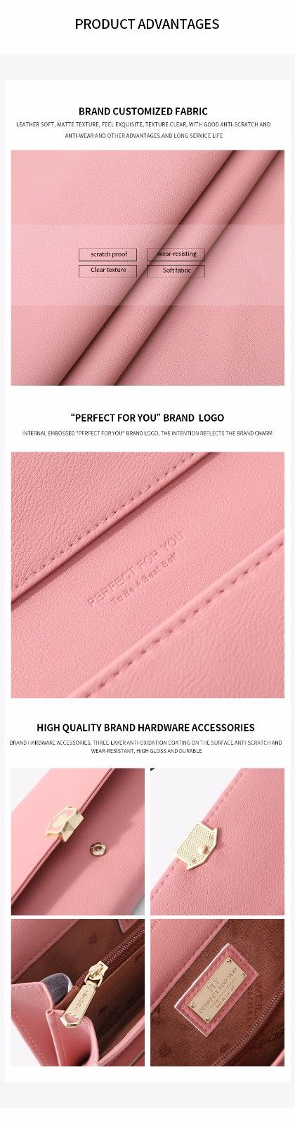 Ladies Fashion Wallet 6901-029