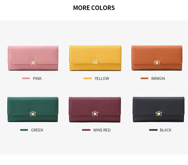 Ladies Fashion Wallet 6901-029