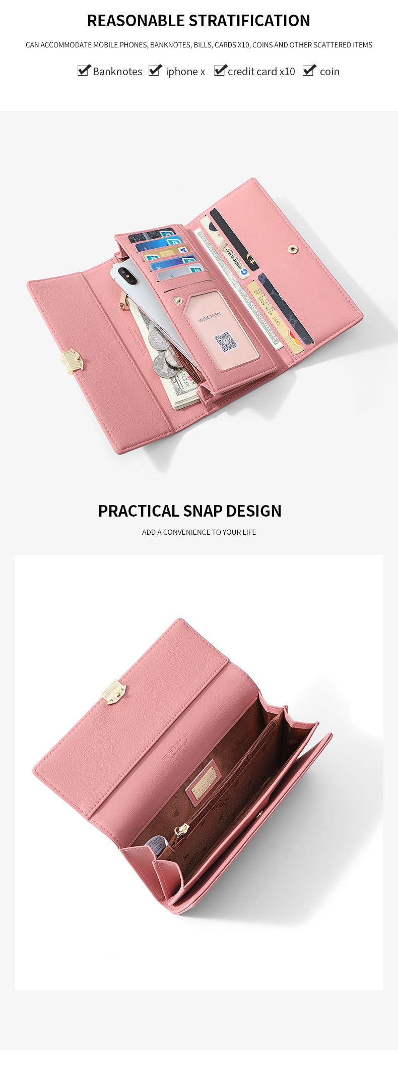 Ladies Fashion Wallet 6901-029