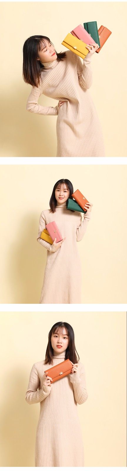 Ladies Fashion Wallet 6901-029
