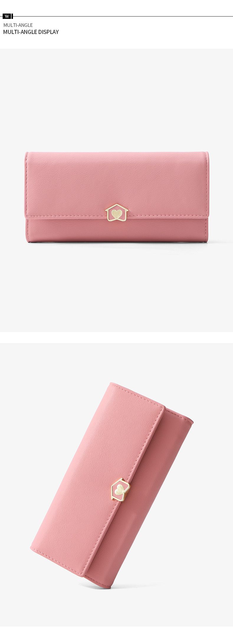 Ladies Fashion Wallet 6901-029