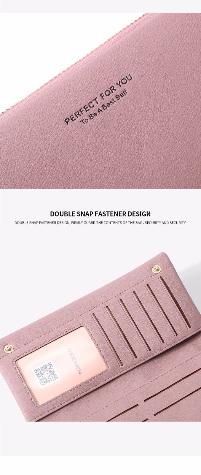 Ladies Fashion Wallet 6902-008
