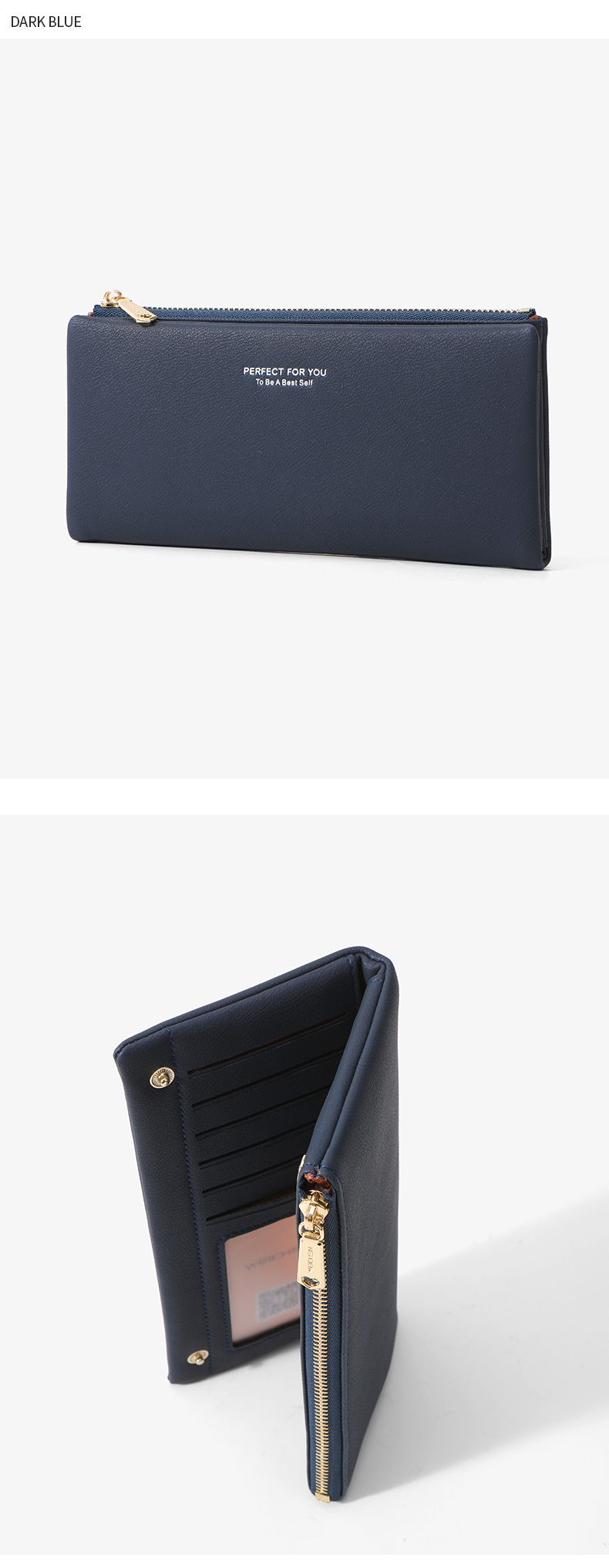 Ladies Fashion Wallet 6902-008