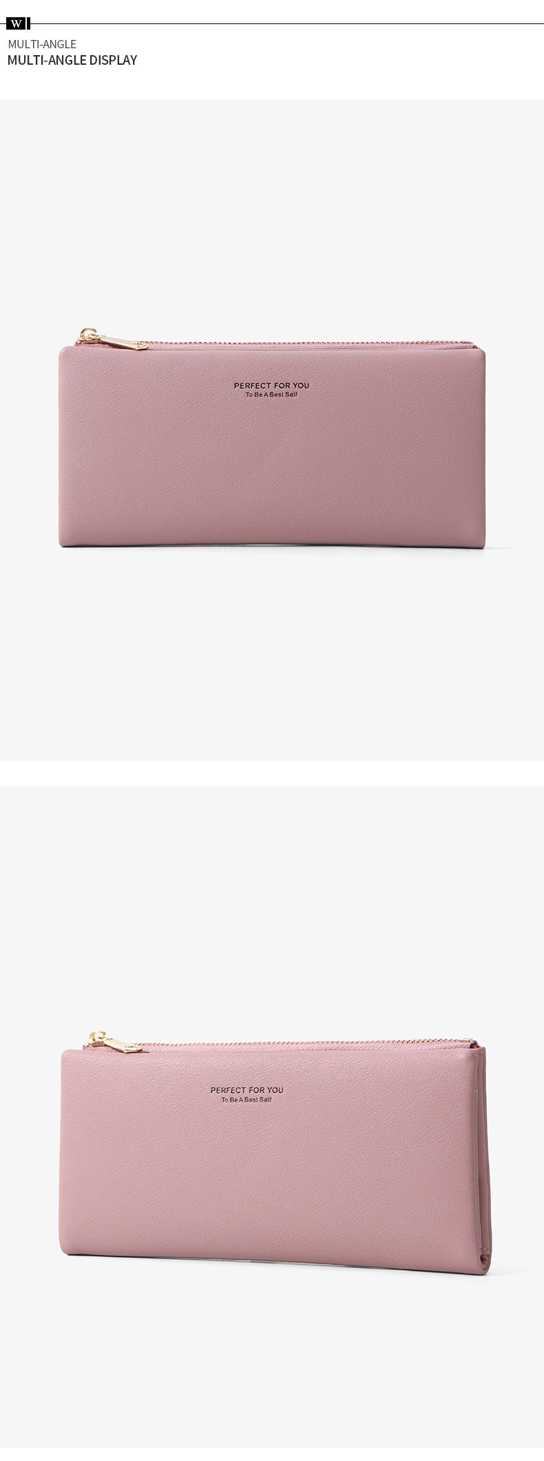 Ladies Fashion Wallet 6902-008