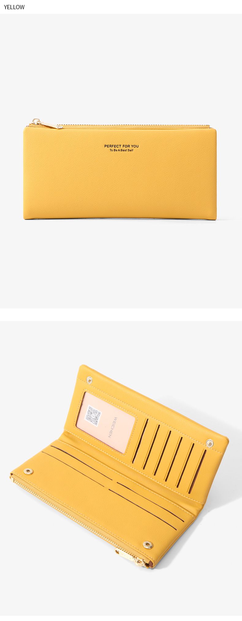Ladies Fashion Wallet 6902-008
