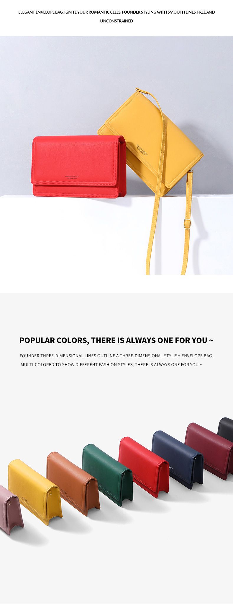 PERFECT FOR YOU Ladies Shoulder Bag LG6919-002