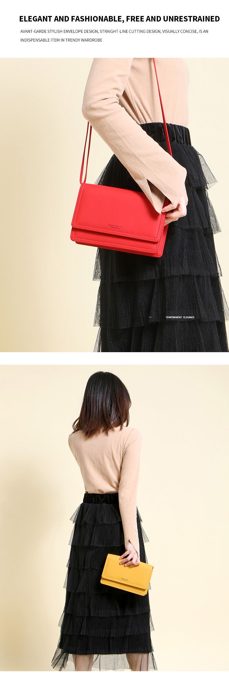 PERFECT FOR YOU Ladies Shoulder Bag LG6919-002