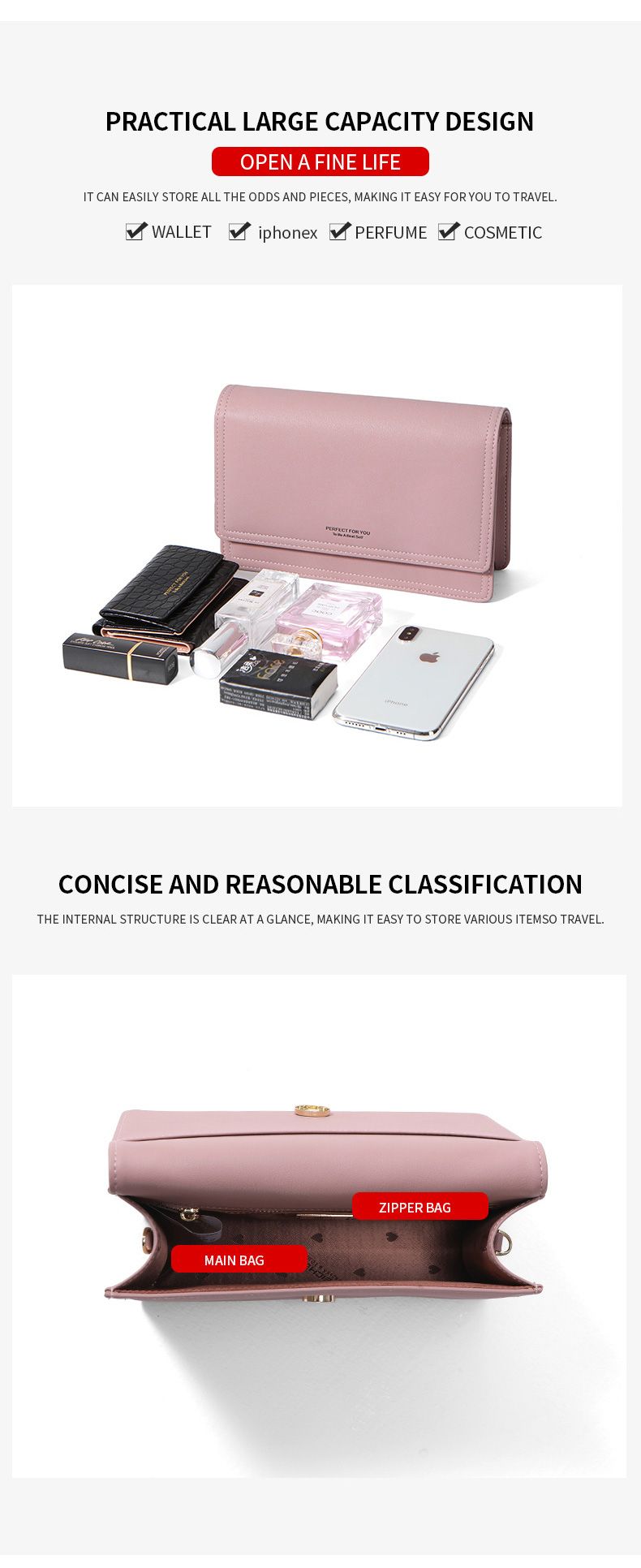 PERFECT FOR YOU Ladies Shoulder Bag LG6919-002