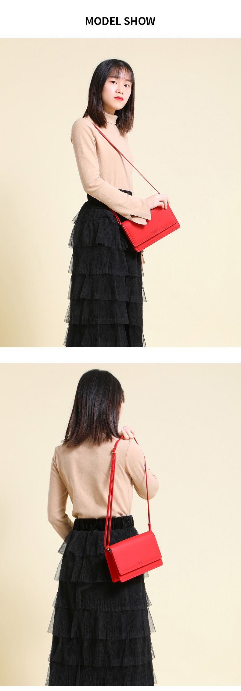 PERFECT FOR YOU Ladies Shoulder Bag LG6919-002