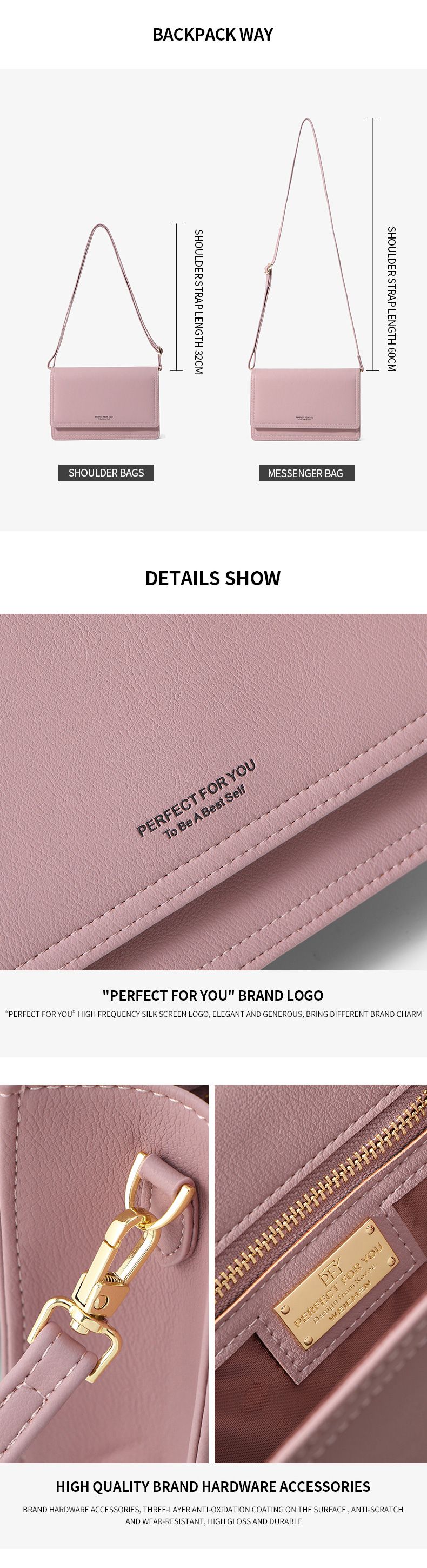 PERFECT FOR YOU Ladies Shoulder Bag LG6919-002