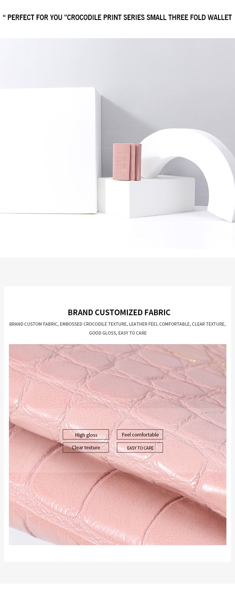 Perfect For You Ladies Fashion Wallet 6946-001