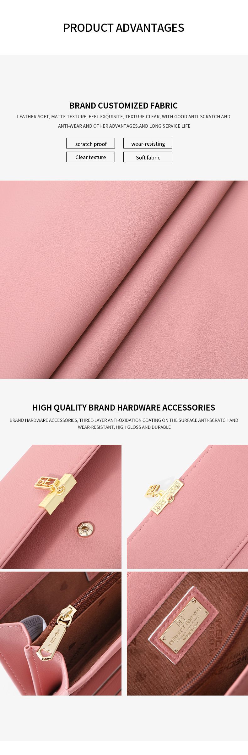 Perfect For You Ladies Fashion Wallet 6901-028