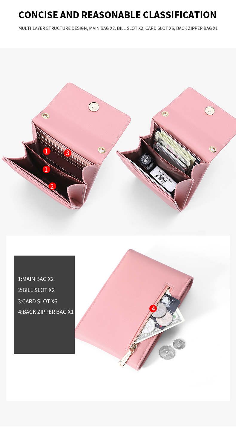 The new perfect for you purse tq6943-002