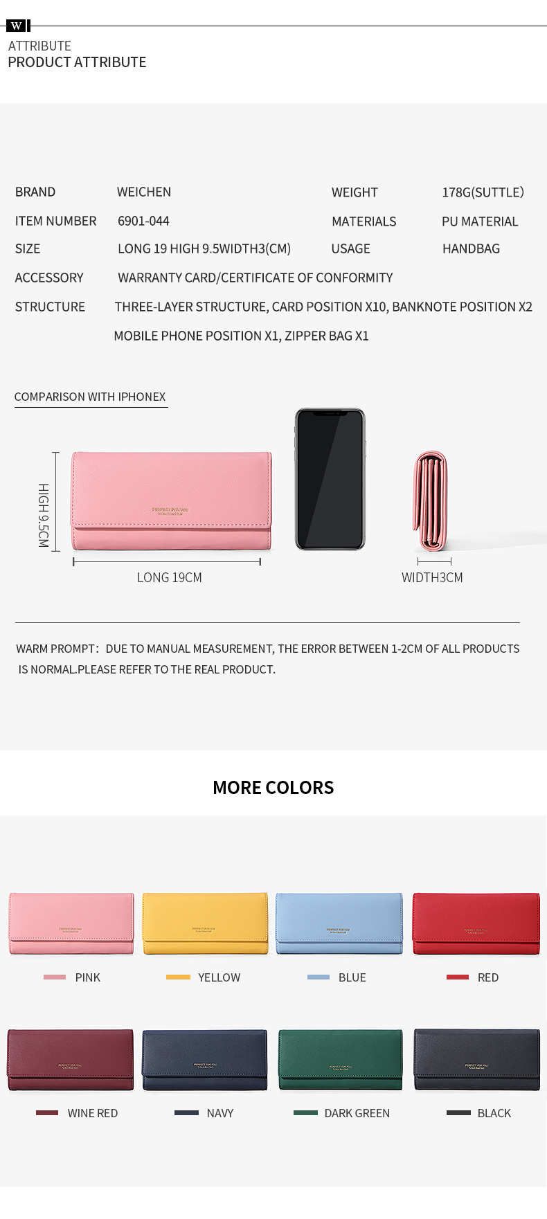 the new perfect for you purse lg6901-044