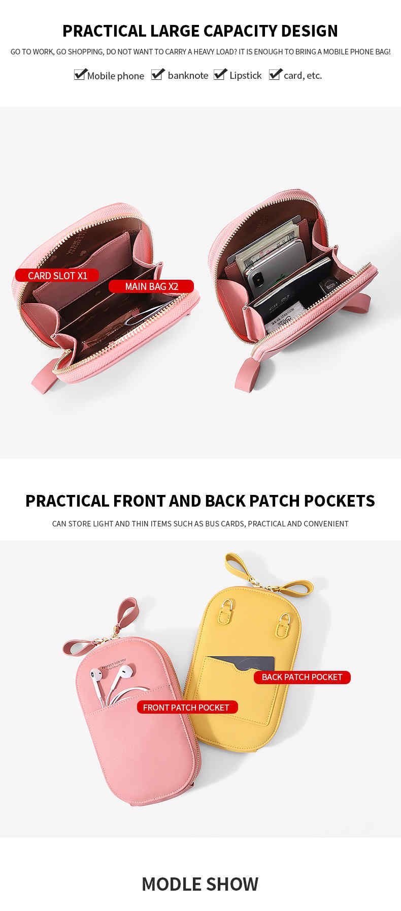 The new perfect for you purse GX6945-001