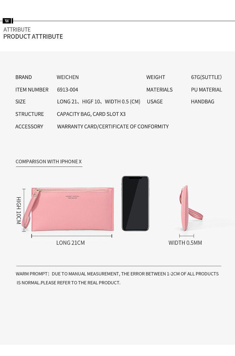 The new perfect for you purse HC6913-004