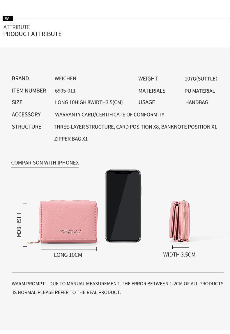 The new perfect for you purse BJ6905-011