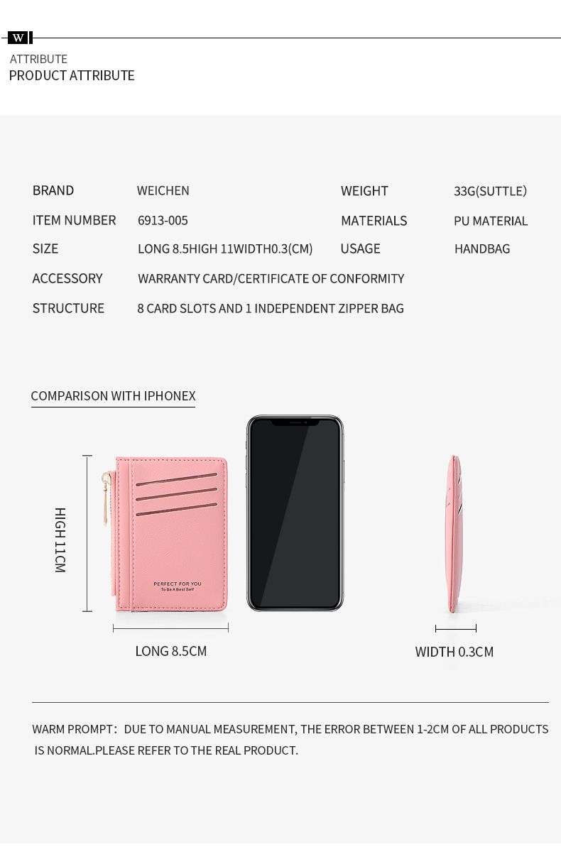 The new perfect for you purse BJ6913-005