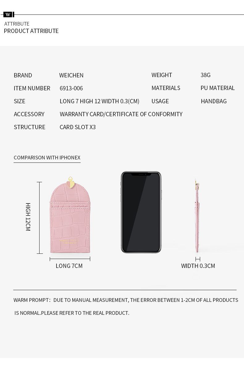 The new perfect for you purse BJ6913-006
