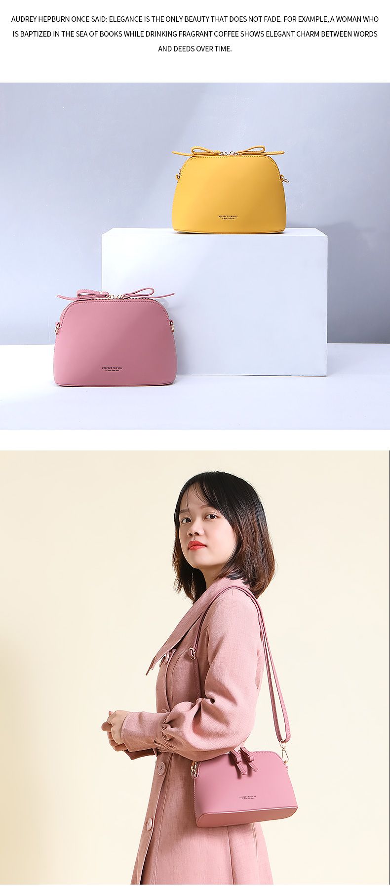 The new perfect for you purse FK6981-019