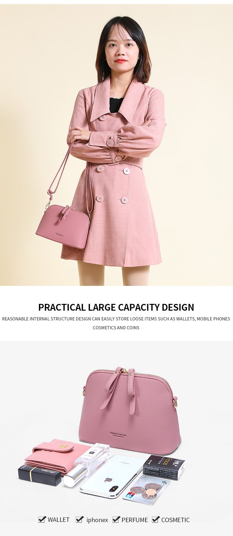 The new perfect for you purse FK6981-019