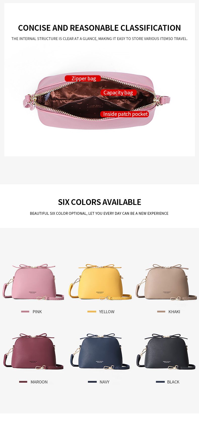 The new perfect for you purse FK6981-019