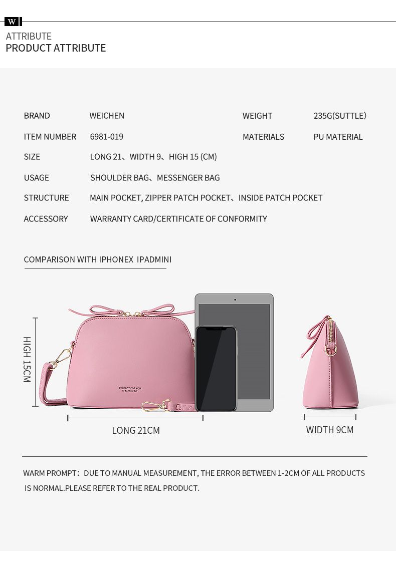 The new perfect for you purse FK6981-019
