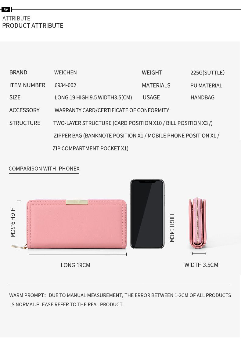 The new perfect for you purse DG6934-002
