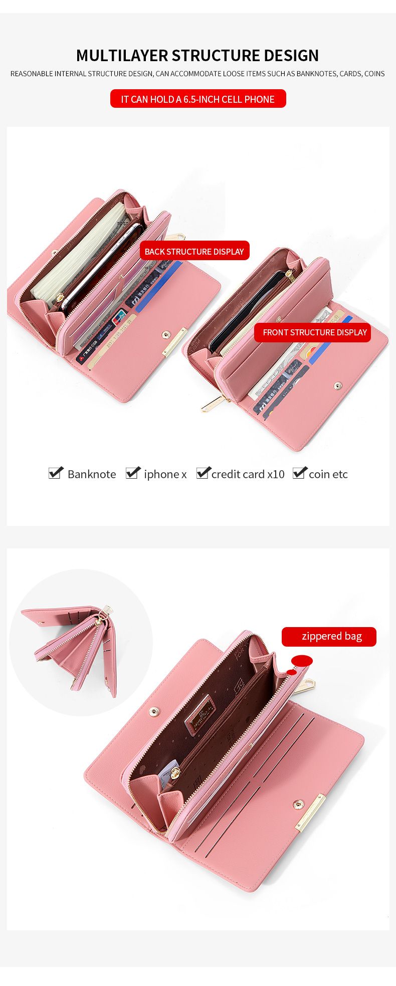 The new perfect for you purse DG6934-002