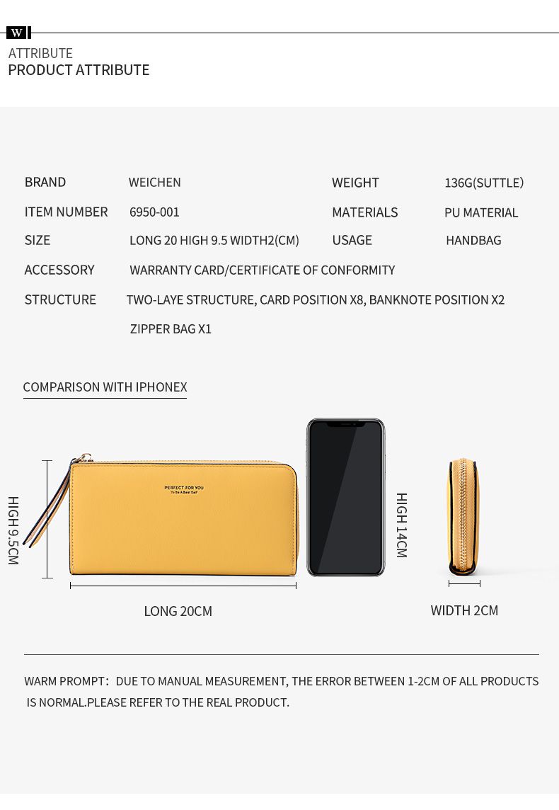 The new perfect for you purse ZH6950-001